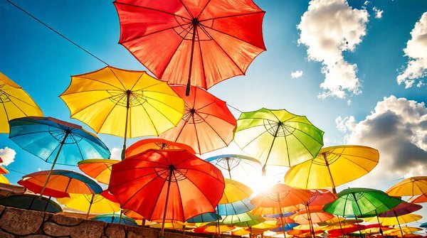 Top parasols en diverses tailles pour sublimer votre événement